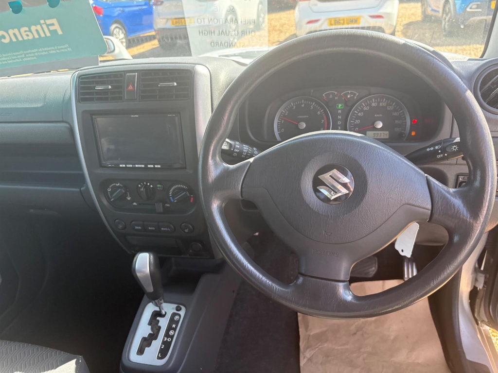 Suzuki Jimny 1.3 Sz4 Suv 162 Gkm, 83 Bhp Grey #20