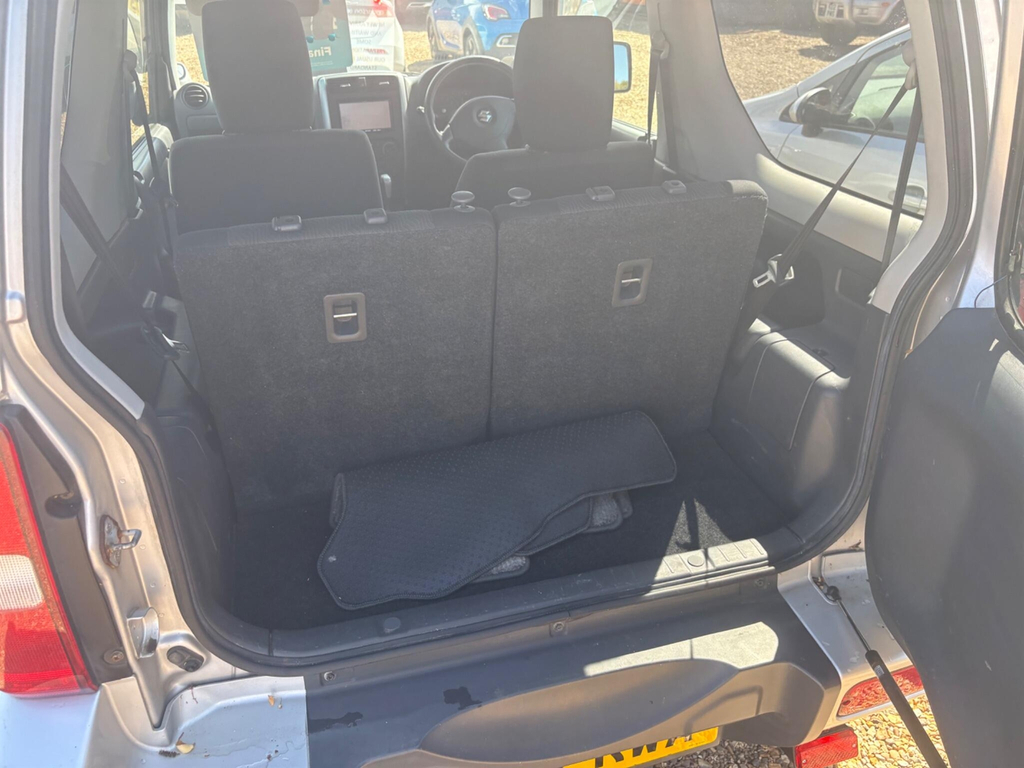 Suzuki Jimny 1.3 Sz4 Suv 162 Gkm, 83 Bhp Grey #13