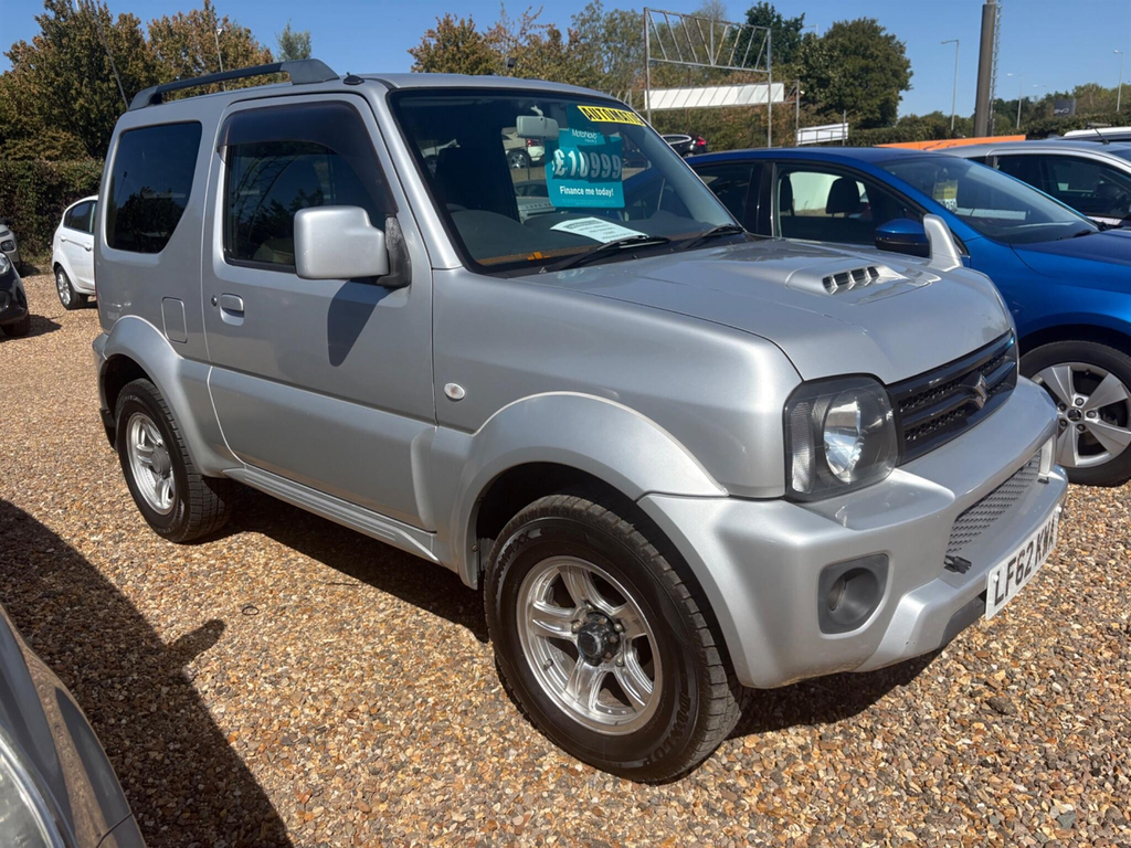 Suzuki Jimny 1.3 Vvt Sz4 4Wd Euro 5 