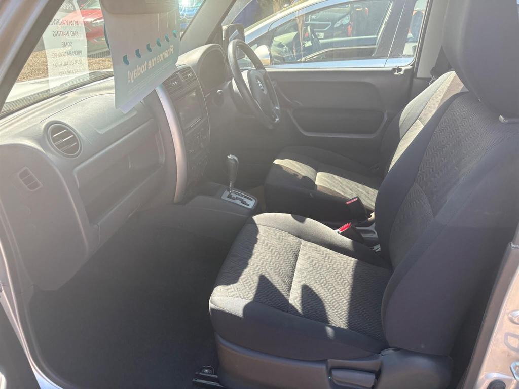Suzuki Jimny 1.3 Sz4 Suv 162 Gkm, 83 Bhp Grey #12