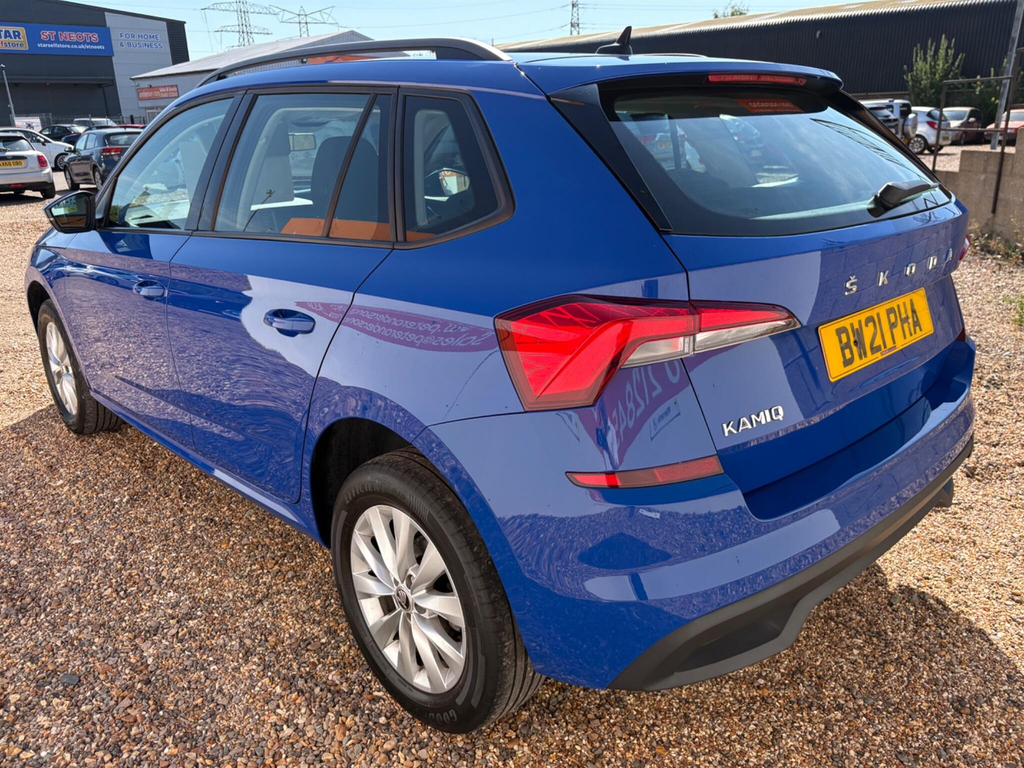 Skoda Kamiq 1.0 Tsi S Euro 6 Ss  #4