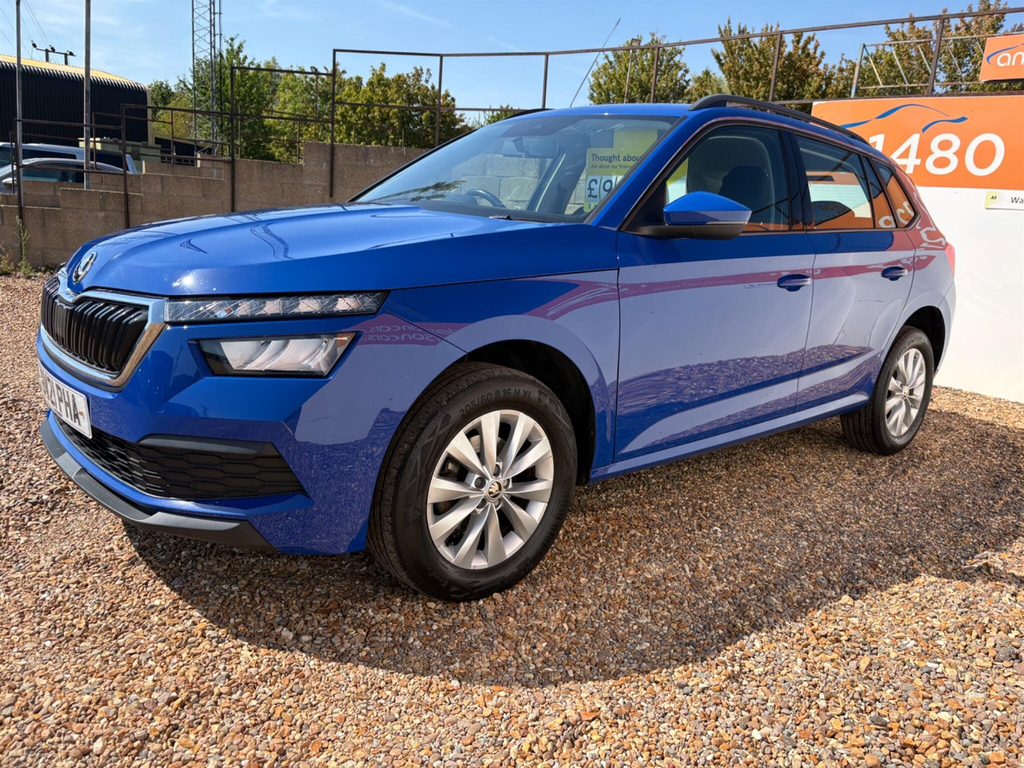 Skoda Kamiq 1.0 Tsi S Euro 6 Ss  #3