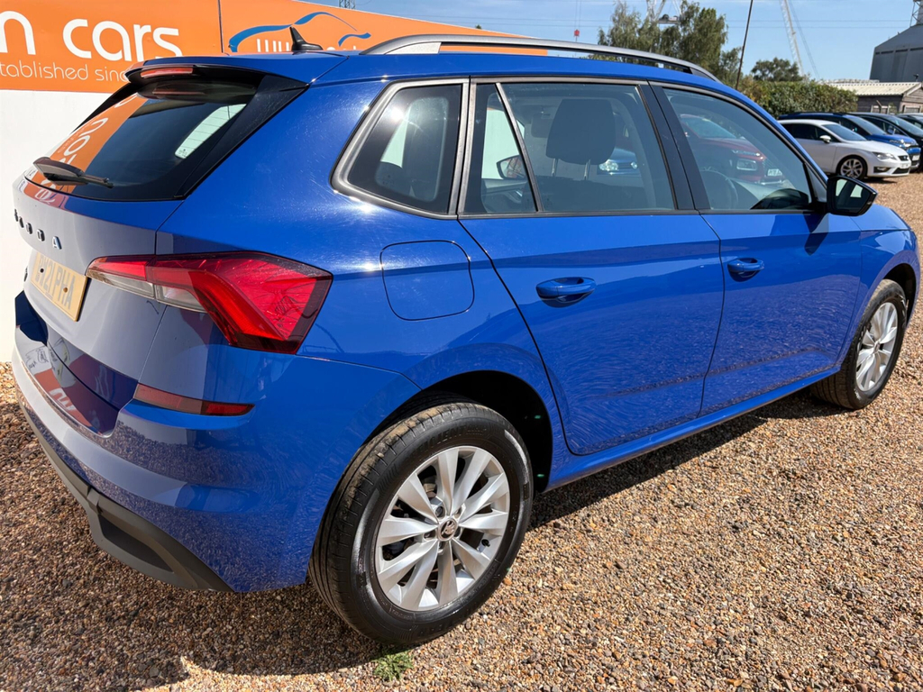 Skoda Kamiq 1.0 Tsi S Euro 6 Ss  #6