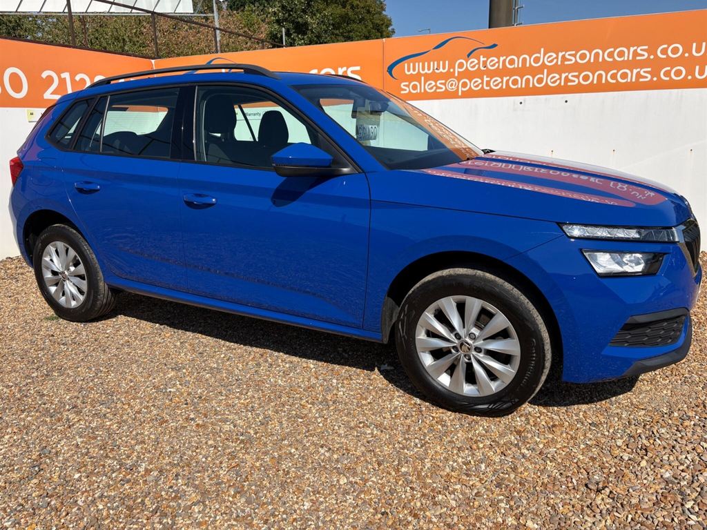 Skoda Kamiq 1.0 Tsi S Euro 6 Ss 