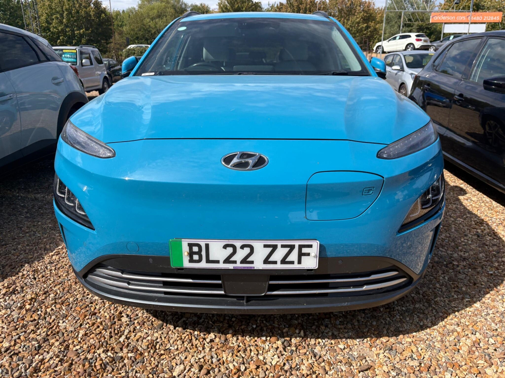 Hyundai Kona 64Kwh Ultimate 10.5Kw Charger #2