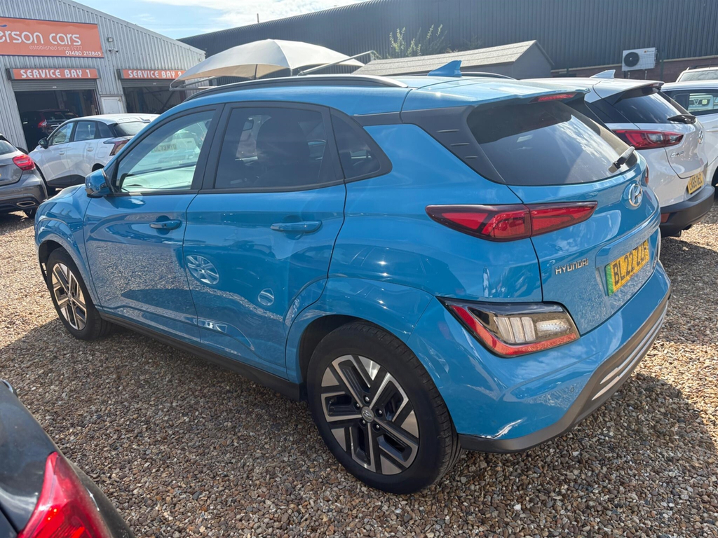 Hyundai Kona 64Kwh Ultimate 10.5Kw Charger #4