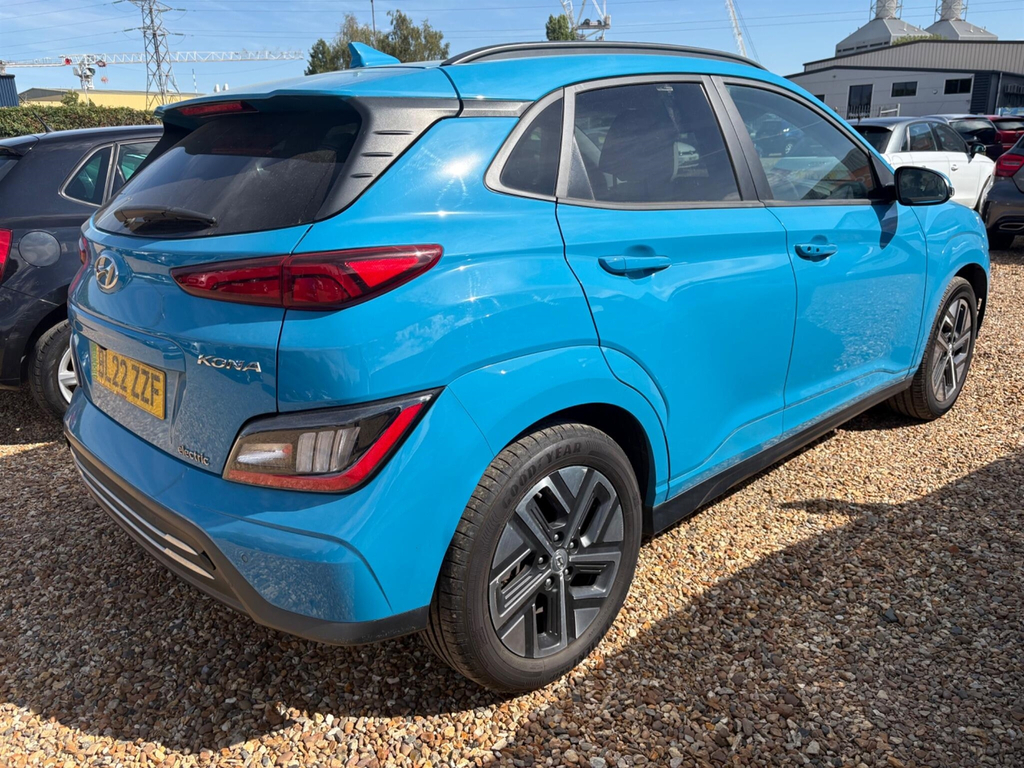 Hyundai Kona 64Kwh Ultimate 10.5Kw Charger #6