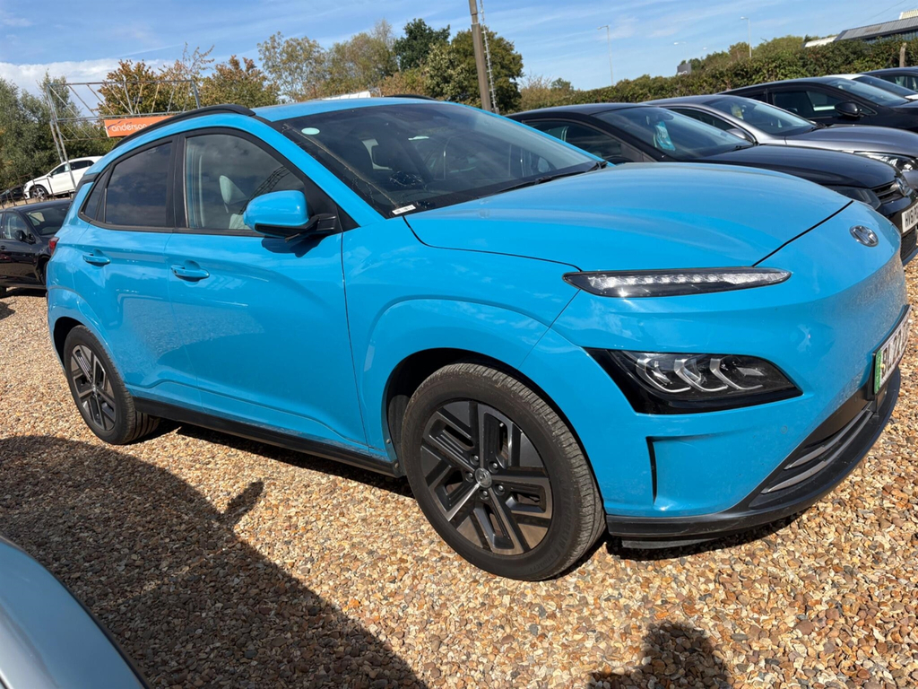 Hyundai Kona 64Kwh Ultimate 10.5Kw Charger