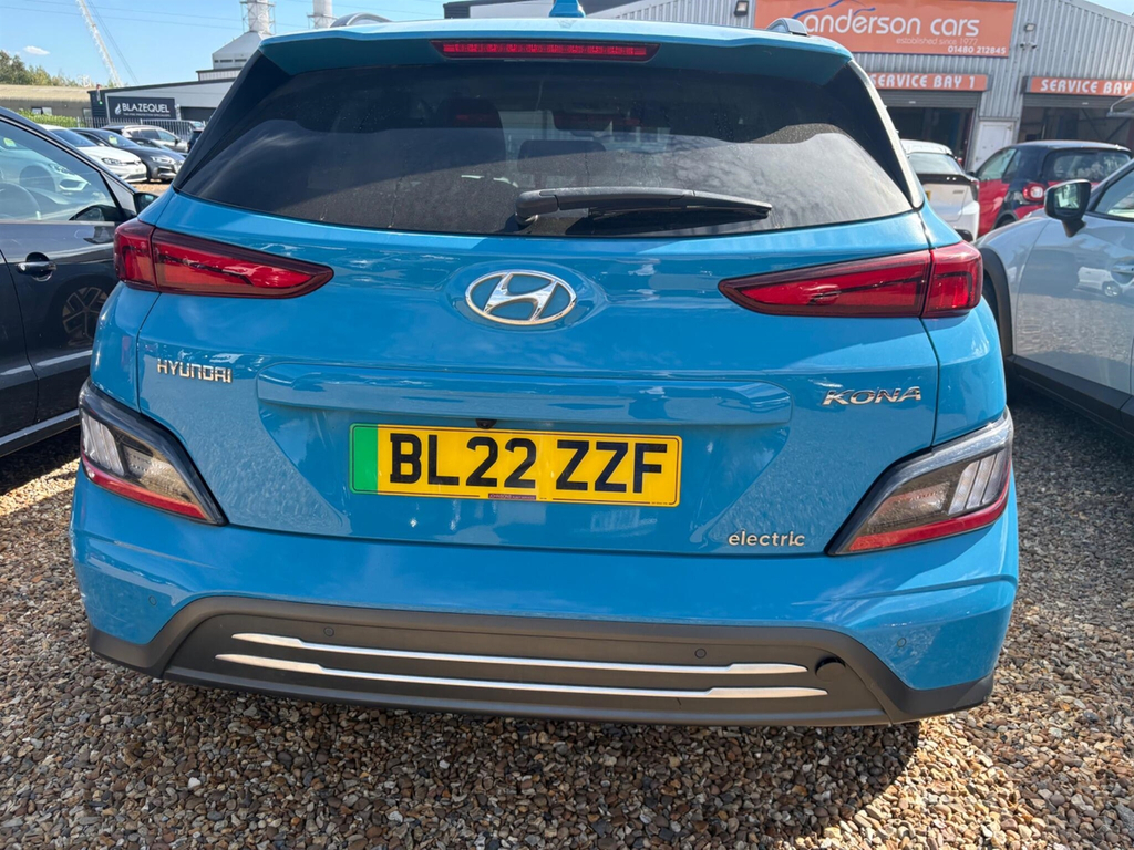 Hyundai Kona 64Kwh Ultimate 10.5Kw Charger #5