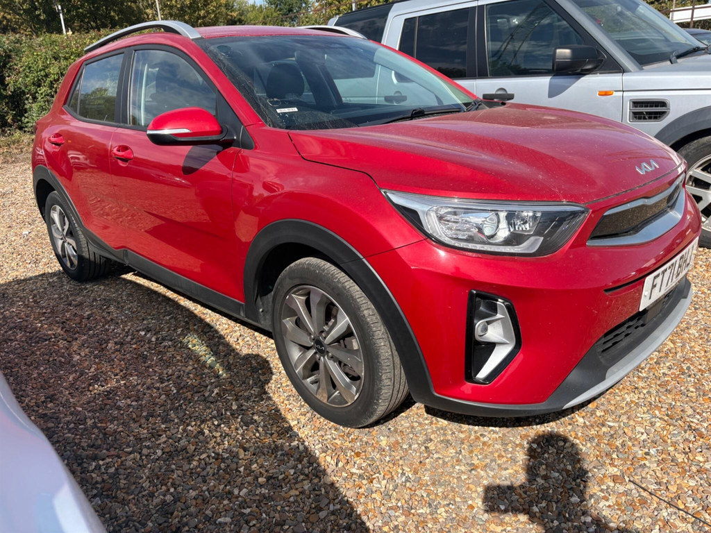 Kia Stonic 1.0 T-gdi 2 Euro 6 Ss Red