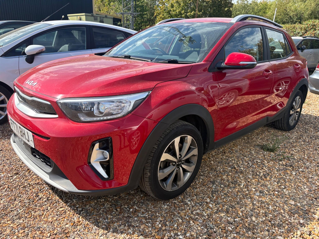 Kia Stonic 1.0 T-gdi 2 Euro 6 Ss Red #3