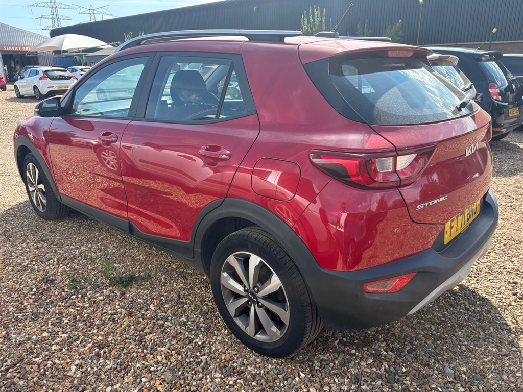 Kia Stonic 1.0 T-gdi 2 Euro 6 Ss Red #4