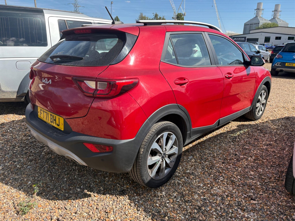 Kia Stonic 1.0 T-gdi 2 Euro 6 Ss Red #5