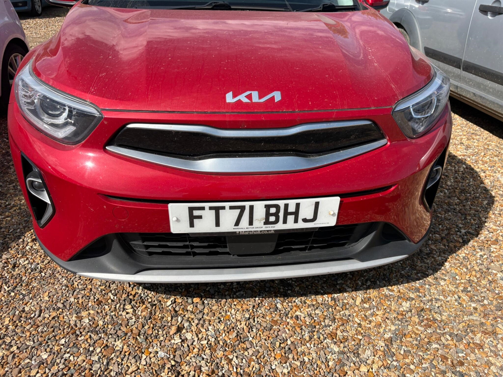 Kia Stonic 1.0 T-gdi 2 Euro 6 Ss Red #2