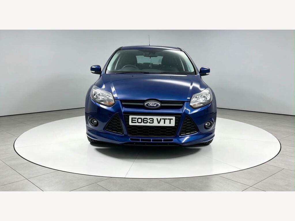 Ford Focus 1.0T Ecoboost Titanium Estate Eu Red #3