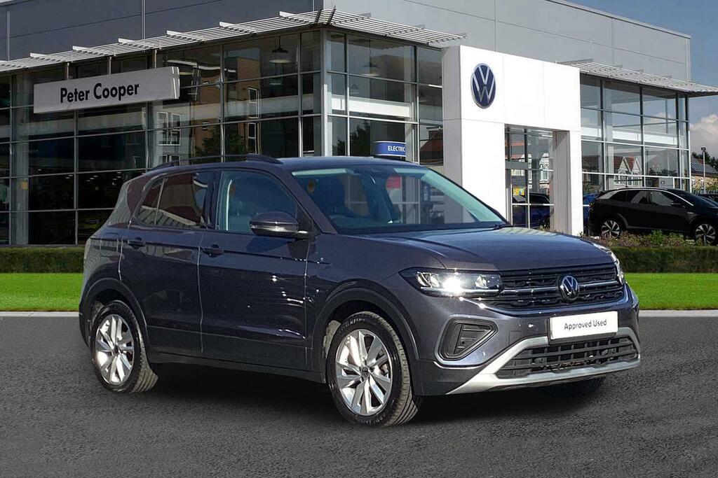 Volkswagen T-Cross 1.0 Tsi 115 Match Grey