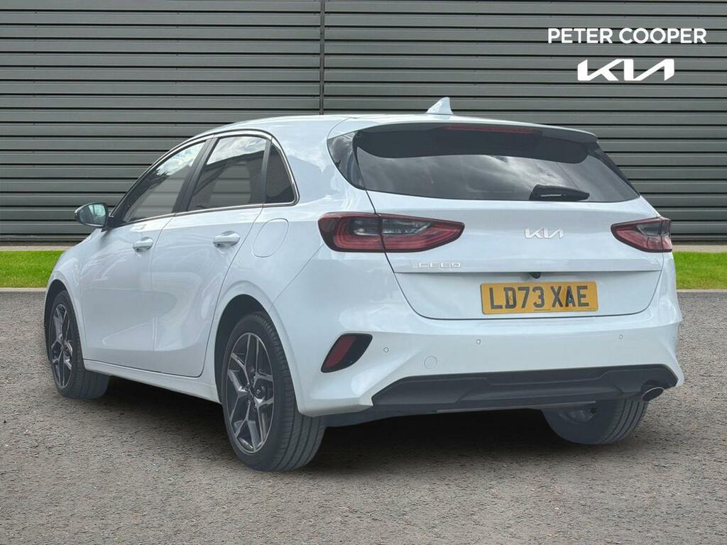 Kia Ceed 1.5 T-gdi Isg 3 White #3