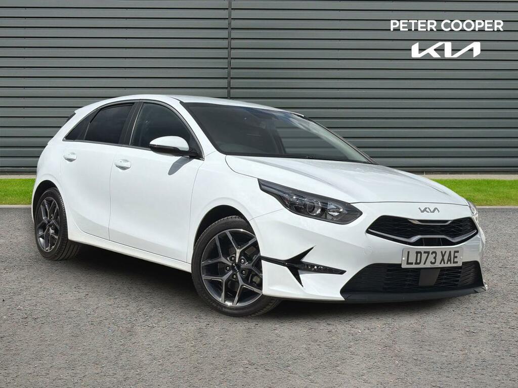 Kia Ceed 1.5 T-gdi Isg 3 White