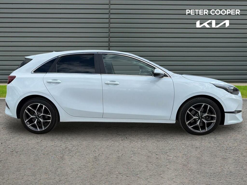Kia Ceed 1.5 T-gdi Isg 3 White #4