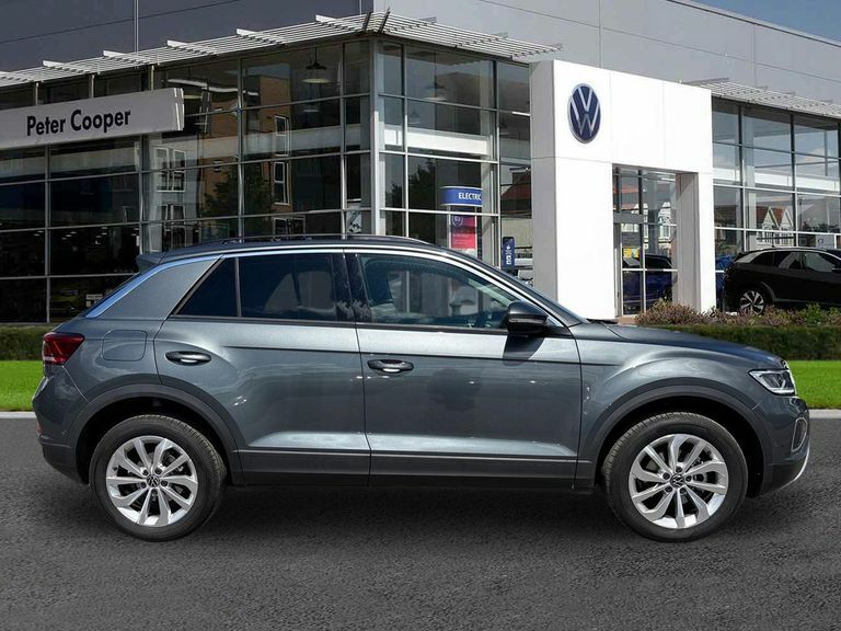 Volkswagen T-Roc 1.5 Tsi Match Dsg HY75FUF Grey #5