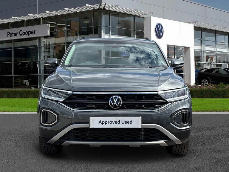 Volkswagen T-Roc 1.5 Tsi Match Dsg HY75FUF Grey #2