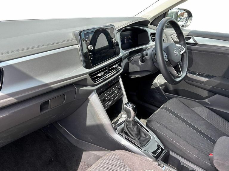 Volkswagen T-Roc 1.5 Tsi Match Dsg HY75FUF Grey #6