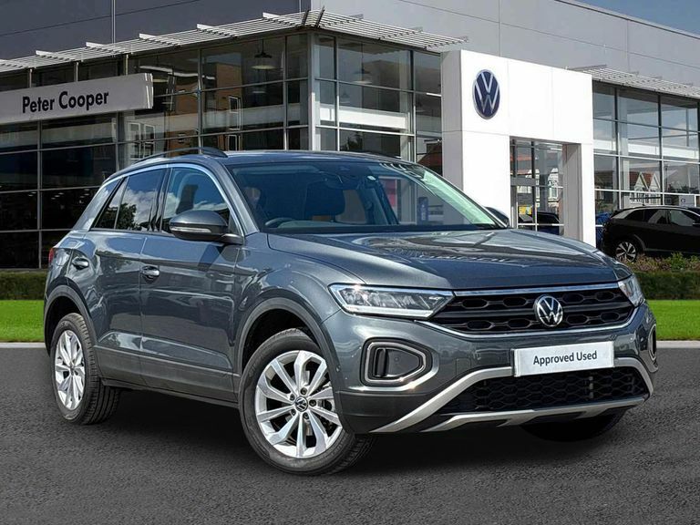 Volkswagen T-Roc 1.5 Tsi Match Dsg Grey