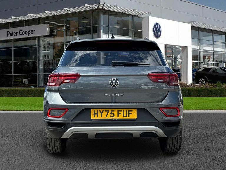 Volkswagen T-Roc 1.5 Tsi Match Dsg HY75FUF Grey #4
