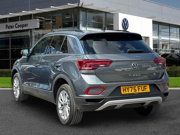 Volkswagen T-Roc 1.5 Tsi Match Dsg HY75FUF Grey #3