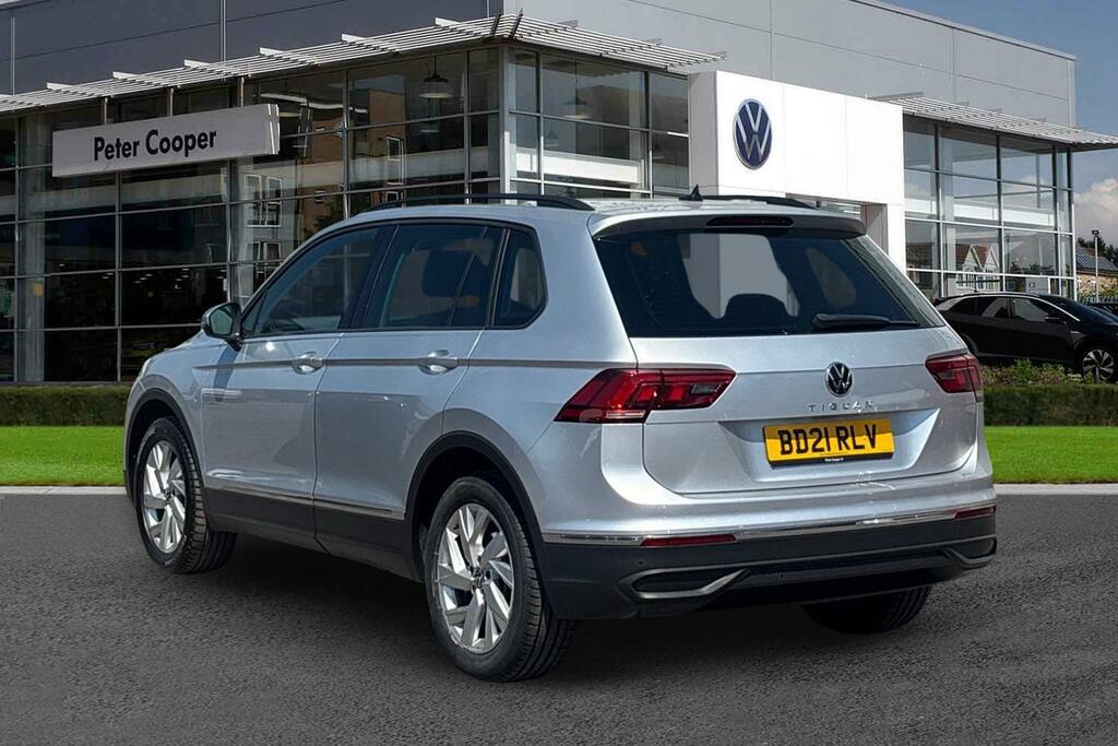 Volkswagen Tiguan 1.5 Tsi 150 Life Dsg BD21RLV Silver #3