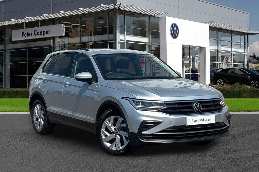 Volkswagen Tiguan 1.5 Tsi 150 Life Dsg BD21RLV Silver
