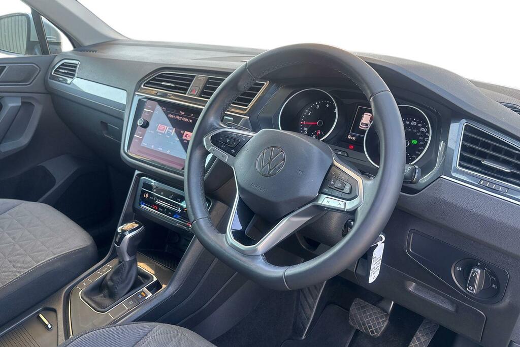 Volkswagen Tiguan 1.5 Tsi 150 Life Dsg BD21RLV Silver #6