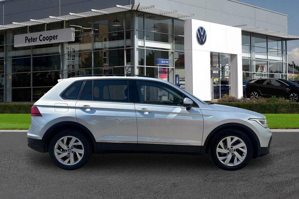 Volkswagen Tiguan 1.5 Tsi 150 Life Dsg BD21RLV Silver #4