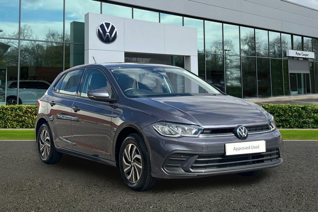 Volkswagen Polo 1.0 Tsi Life GK25DDA Grey
