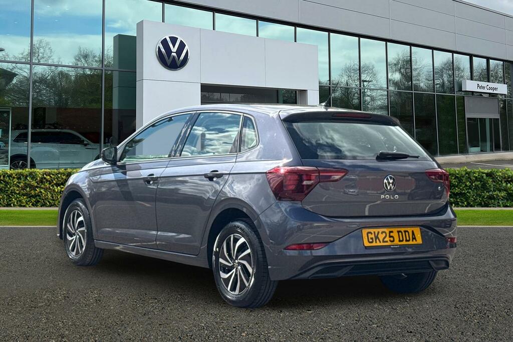 Volkswagen Polo 1.0 Tsi Life GK25DDA Grey #3