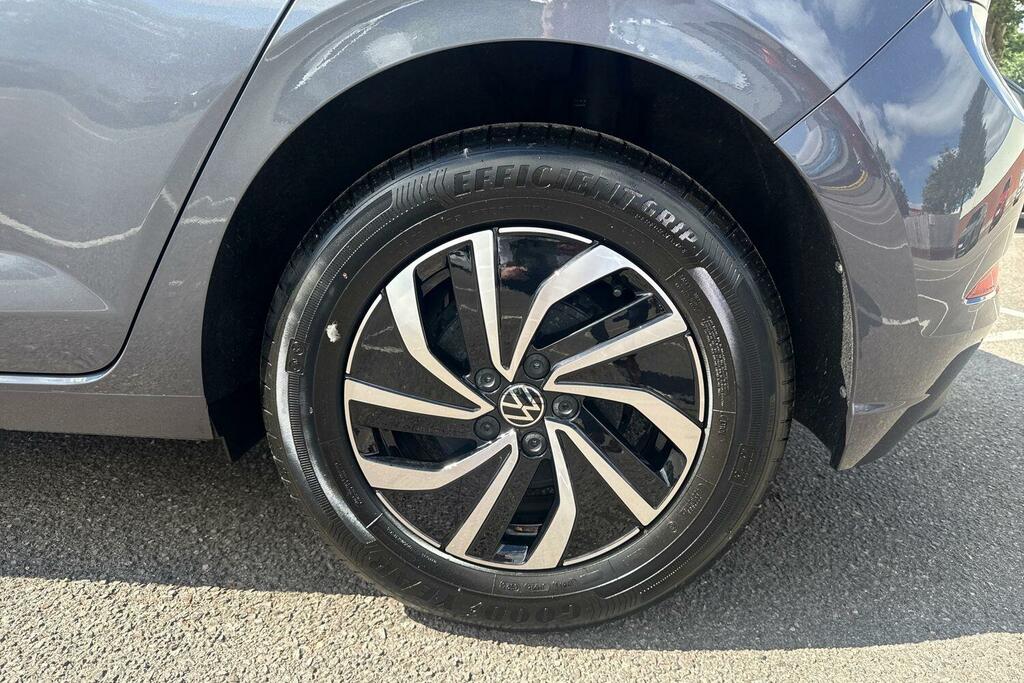 Volkswagen Polo 1.0 Tsi Life GK25DDA Grey #5