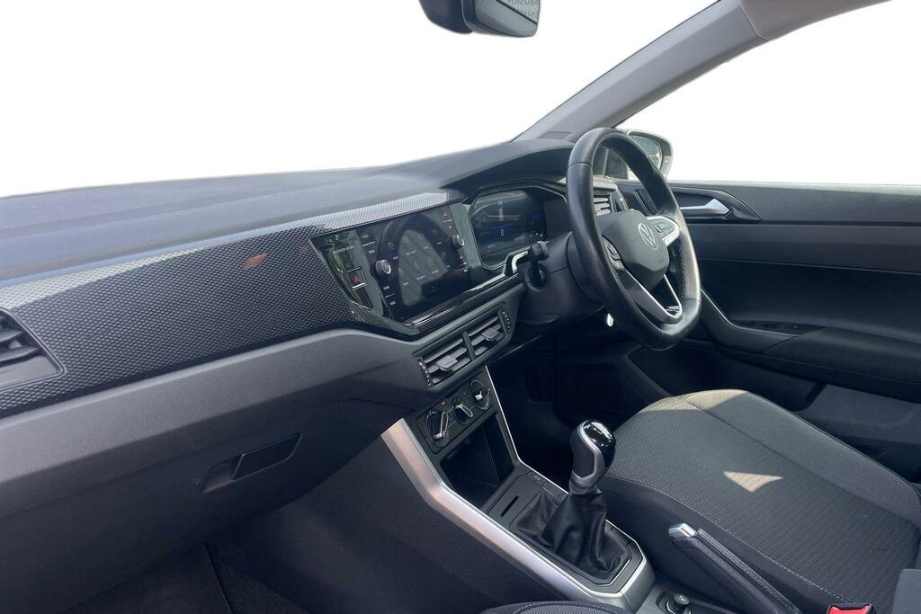 Volkswagen Polo 1.0 Tsi Life GK73KOX Black #2