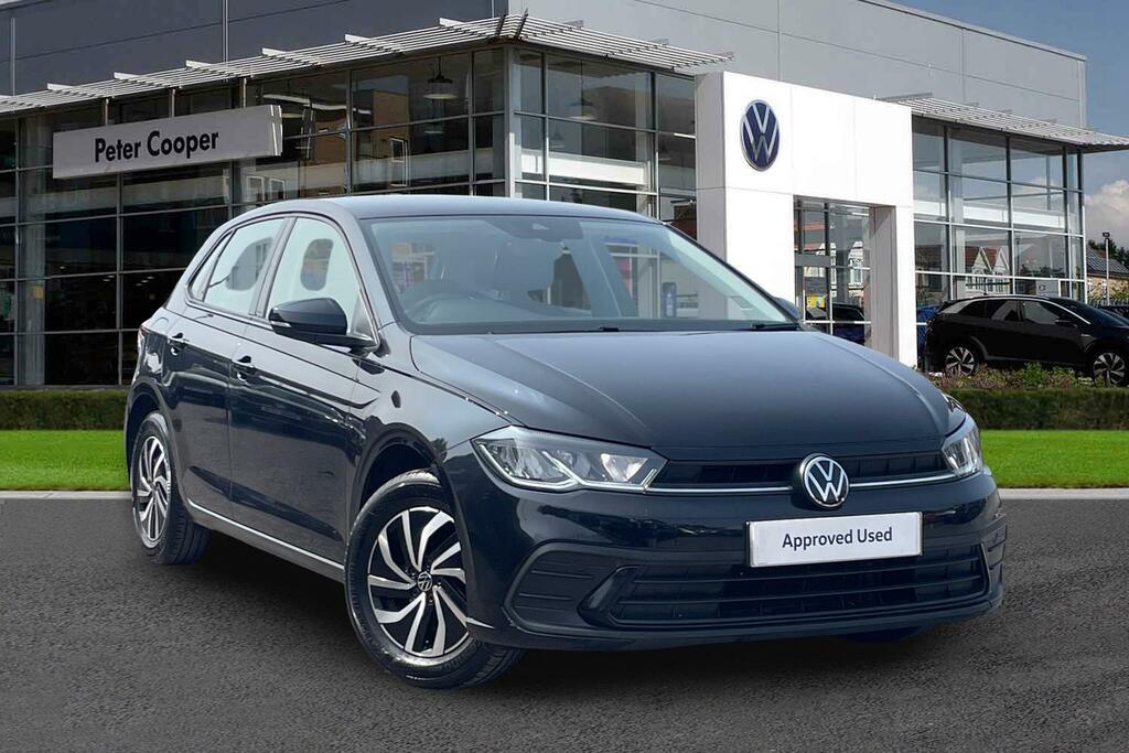 Volkswagen Polo 1.0 Tsi Life GK73KOX Black