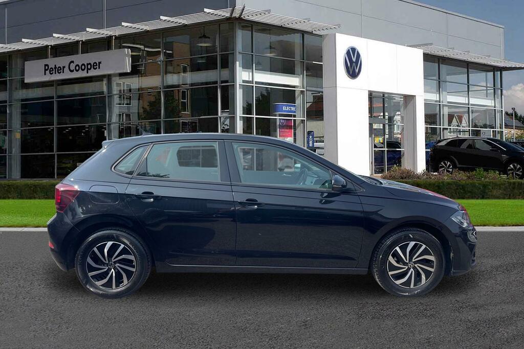 Volkswagen Polo 1.0 Tsi Life GK73KOX Black #4
