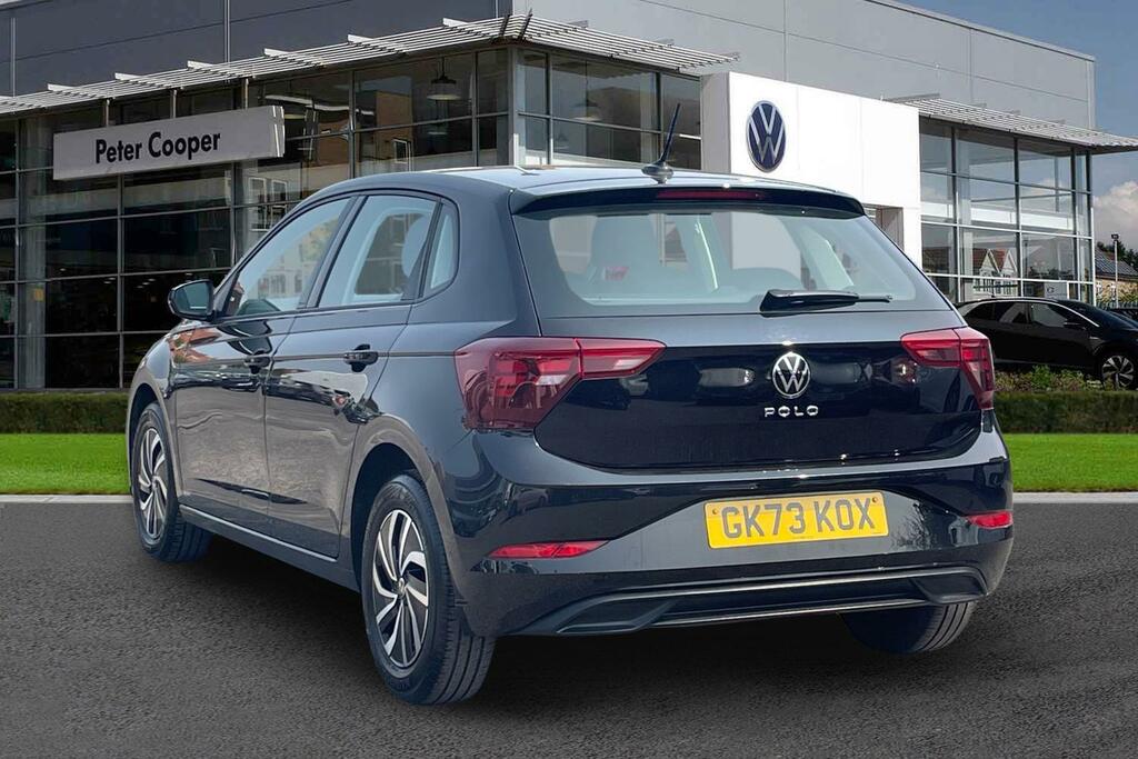 Volkswagen Polo 1.0 Tsi Life GK73KOX Black #3