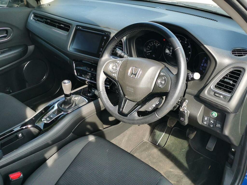 Honda Hr-V 1.5 I-vtec Se Euro 6 Ss Blue #6