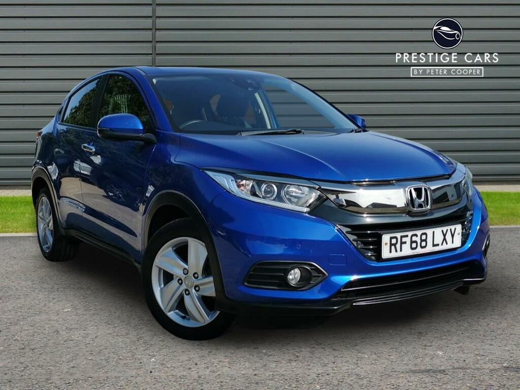 Honda Hr-V 1.5 I-vtec Se Euro 6 Ss Blue
