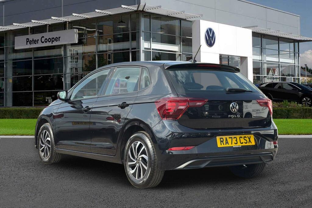 Volkswagen Polo 1.0 Tsi Life RA73CSX Black #3