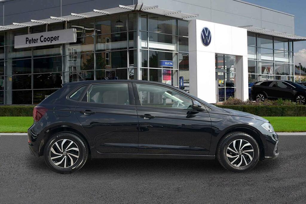 Volkswagen Polo 1.0 Tsi Life RA73CSX Black #4