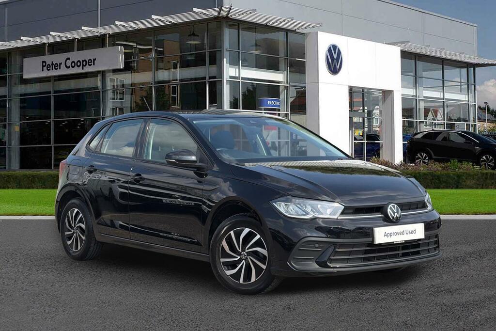 Volkswagen Polo 1.0 Tsi Life RA73CSX Black