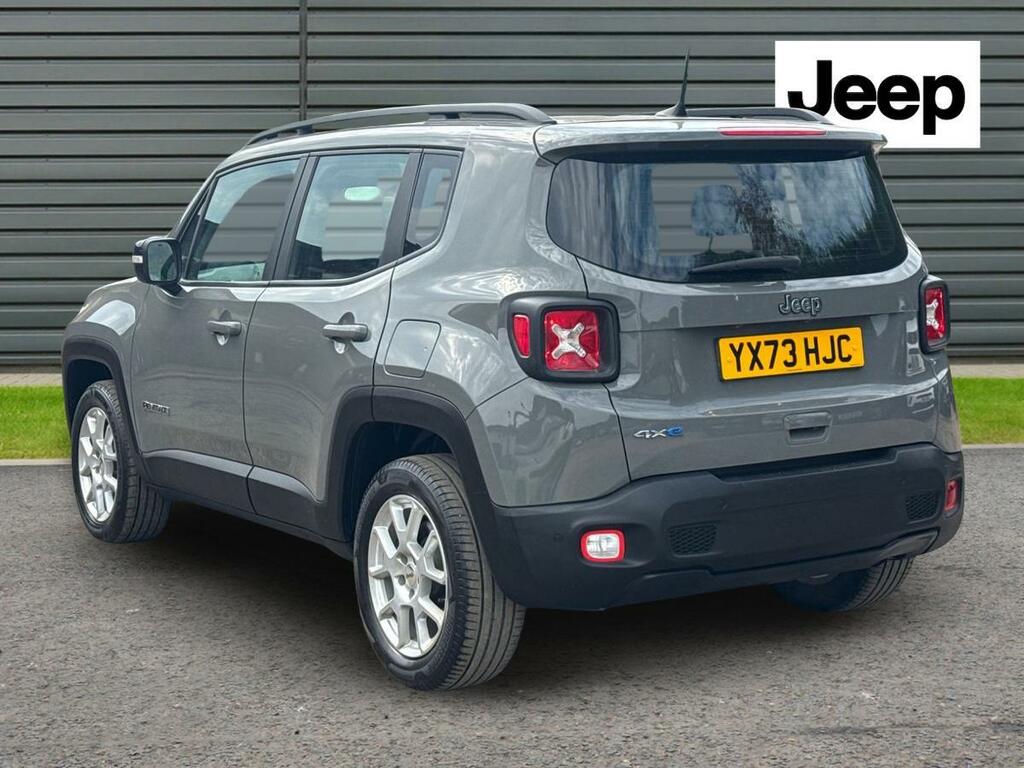 Jeep Renegade 1.3 Gse T4 11.4Kwh Limited 4Xe Euro 6 Ss 5 YX73HJC Grey #3