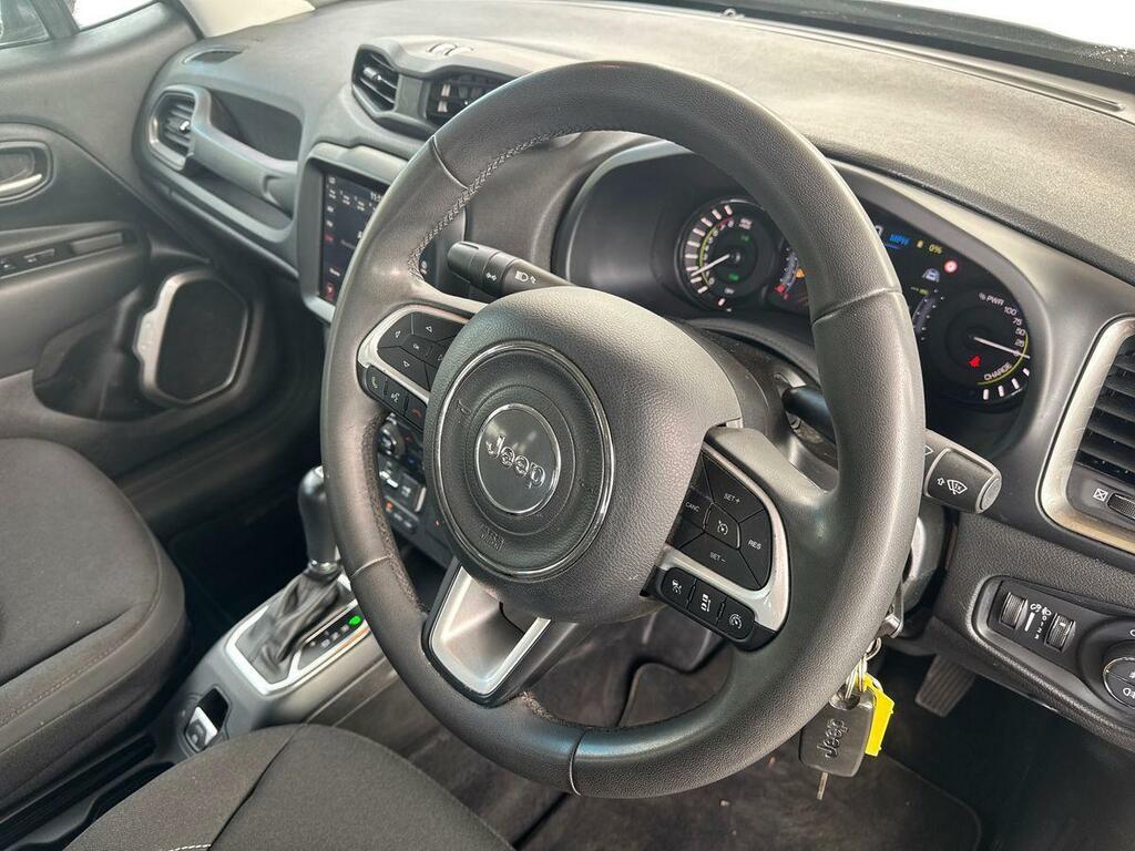 Jeep Renegade 1.3 Gse T4 11.4Kwh Limited 4Xe Euro 6 Ss 5 YX73HJC Grey #6