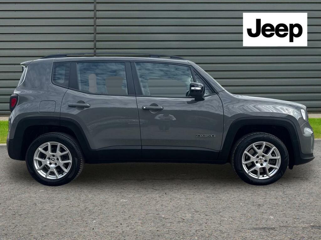 Jeep Renegade 1.3 Gse T4 11.4Kwh Limited 4Xe Euro 6 Ss 5 YX73HJC Grey #4
