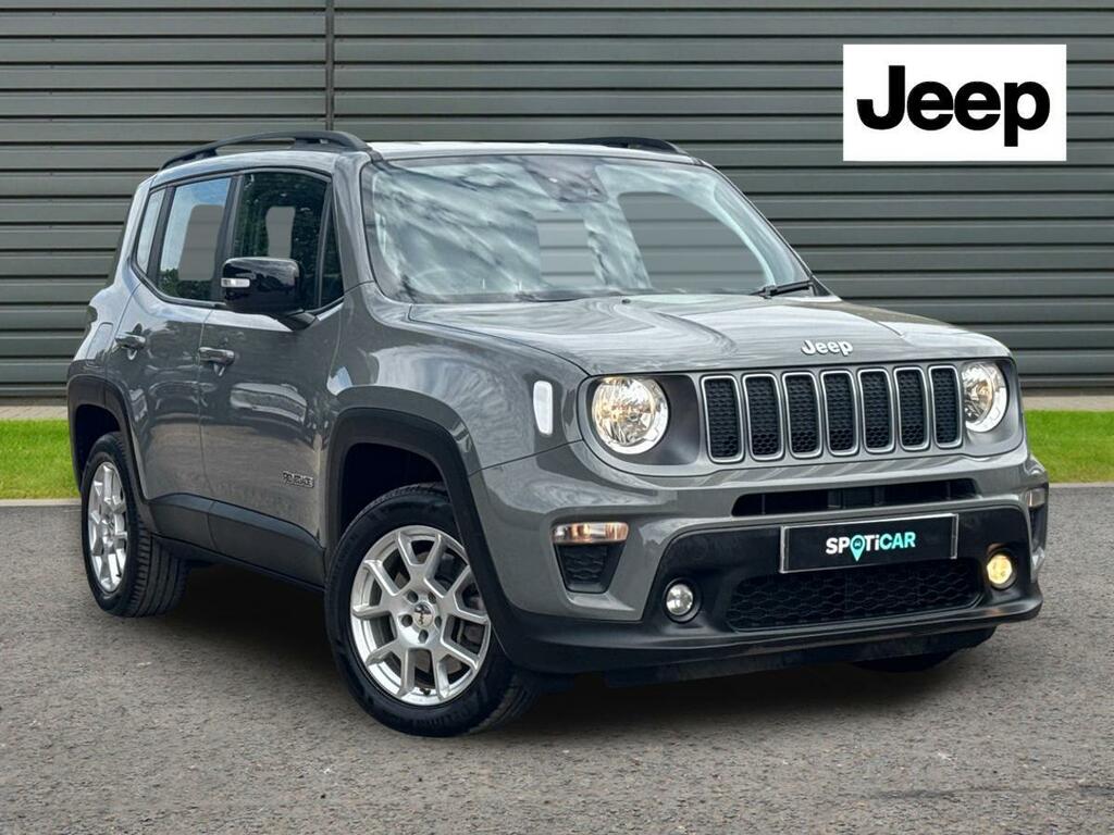 Jeep Renegade 1.3 Gse T4 11.4Kwh Limited 4Xe Euro 6 Ss 5 Grey