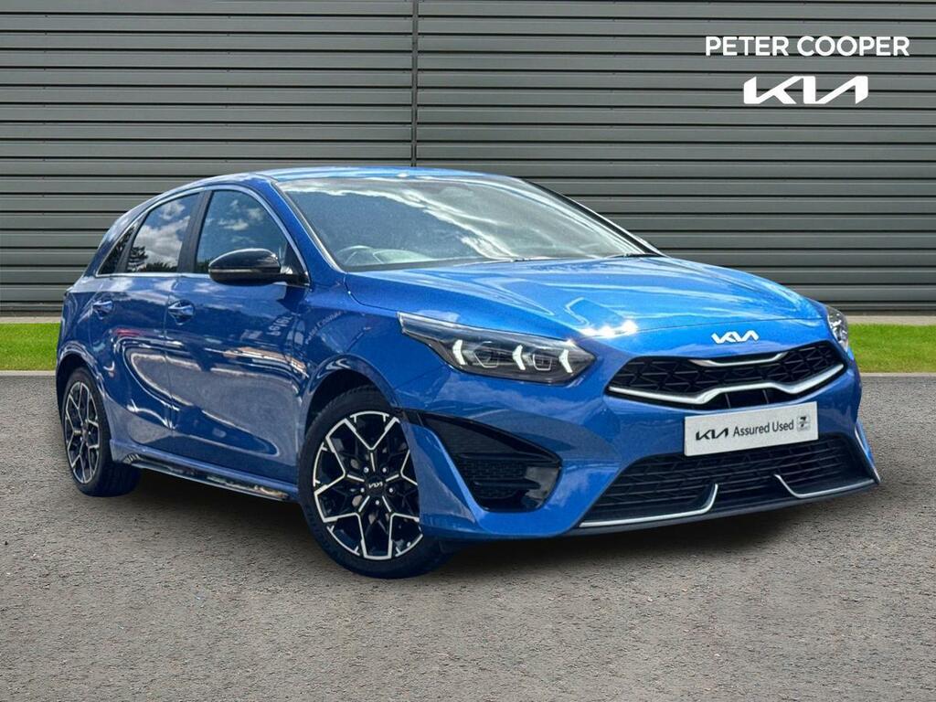 Kia Ceed 1.5 T-gdi Mt Gt-line Blue